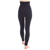 New Full Shaping Legging With Double Layer 5" Waistband - Black