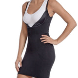 Seamless "Wear Your Own Bra" Full Body Slip Shaper Shaper Black