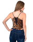 Easton Leopard Sleeveless Bodysuit