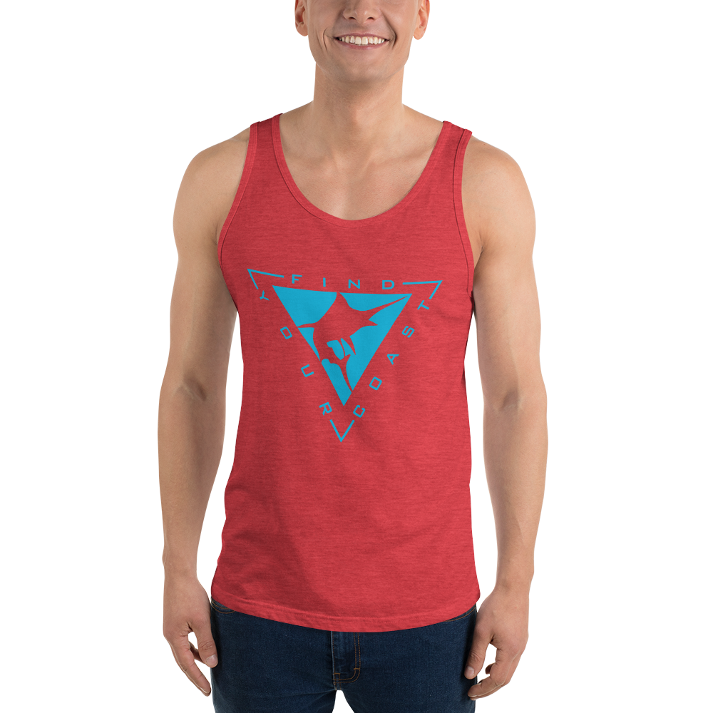 Men's Blue Coast Fishing Classic Tank Top