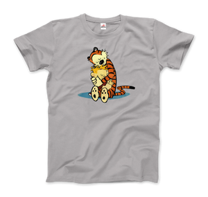 Calvin and Hobbes Hugging T-Shirt