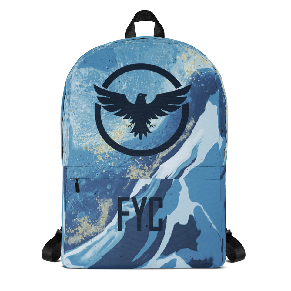 FindYourCoast Water Resistant Backpack