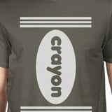 Crayon Mens Dark Grey Shirt