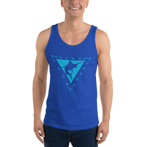 Men's Blue Coast Fishing Classic Tank Top