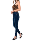 Easton Leopard Sleeveless Bodysuit