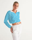 Women's Supply Company Water Resistant Lightweight Cropped Windbreaker